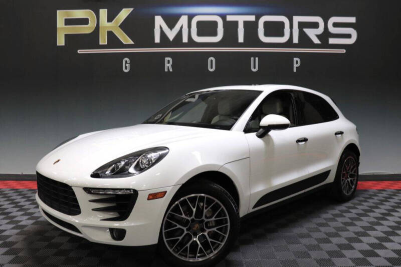 2017 Porsche Macan for sale at PK MOTORS GROUP in Las Vegas NV