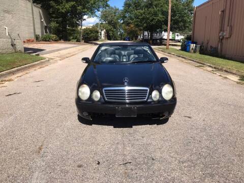 2003 Mercedes-Benz CLK for sale at Horizon Auto Sales in Raleigh NC