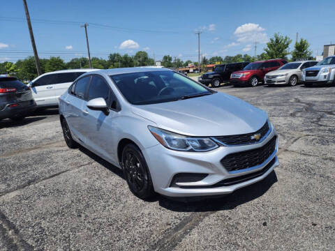 2017 Chevrolet Cruze LS Auto