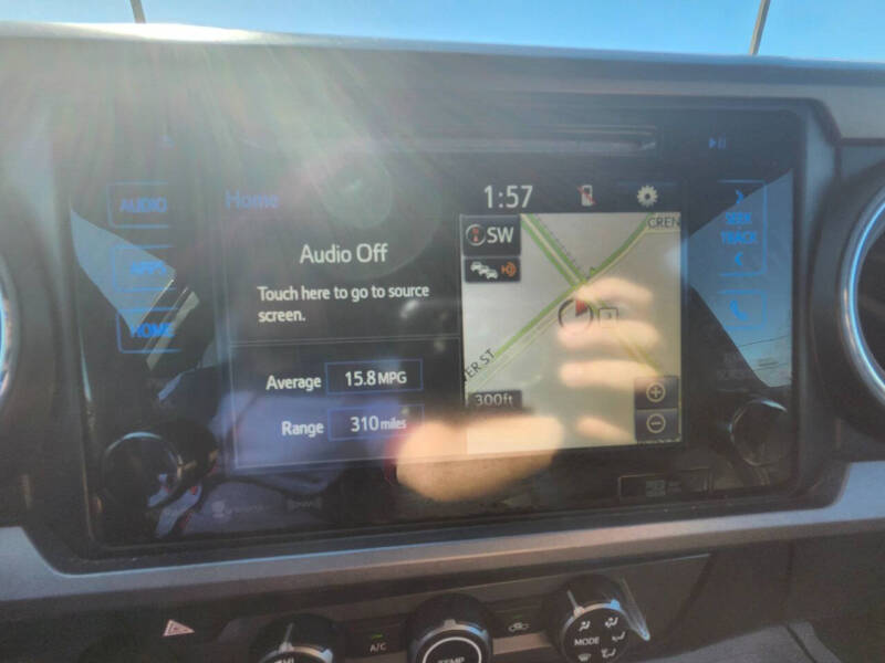 2019 Toyota Tacoma TRD Sport