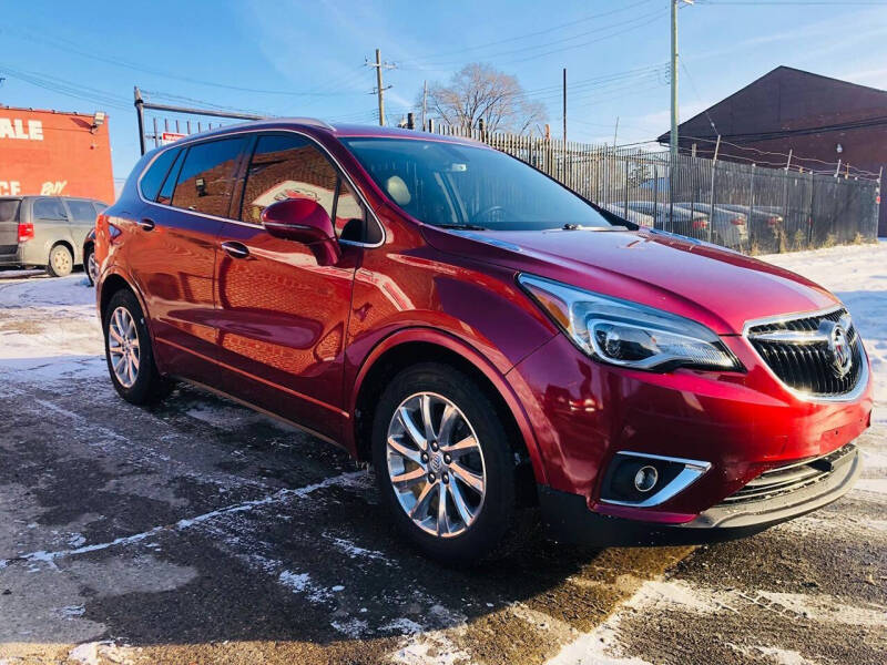 2019 Buick Envision Essence