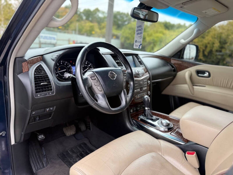 2017 Nissan Armada Platinum