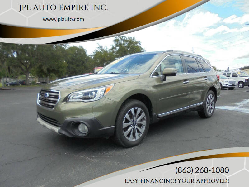 2017 Subaru Outback for sale at JPL AUTO EMPIRE INC. in Lake Alfred FL