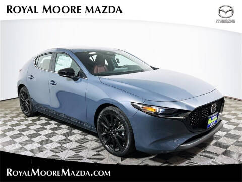 2024 Mazda Mazda3 Hatchback for sale at Royal Moore Custom Finance in Hillsboro OR