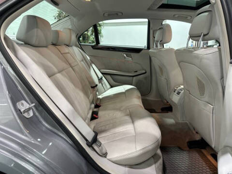 2014 Mercedes-Benz E-Class E 550 4MATIC