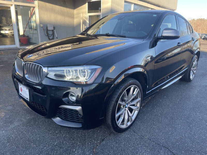 2017 BMW X4 M40i