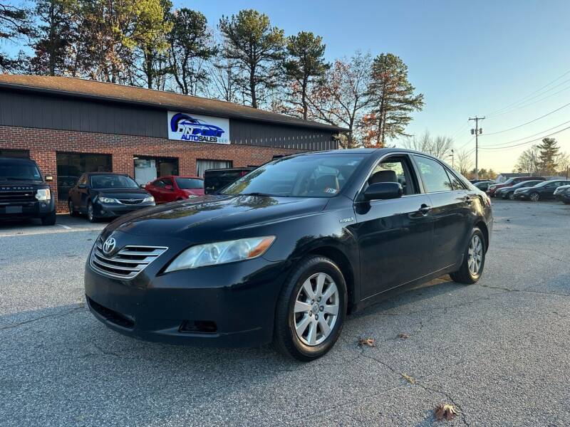 2008 Toyota Camry Hybrid for sale at OnPoint Auto Sales LLC in Plaistow NH
