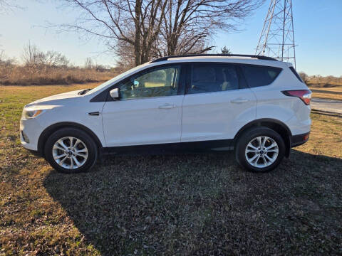 2018 Ford Escape SE