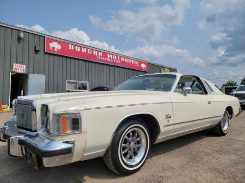 1979 Chrysler Cordoba