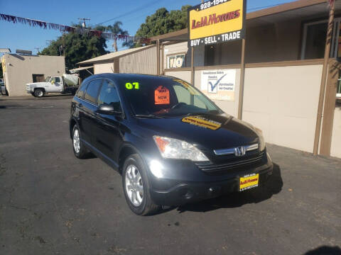 2007 Honda CR-V for sale at L & M MOTORS in Santa Maria CA