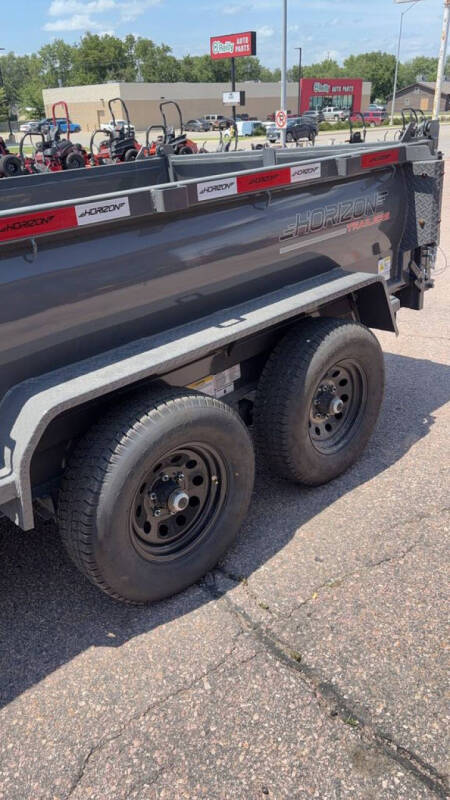 2027 Horizon HZ6 12'x77"x2' DUMP TRAIL