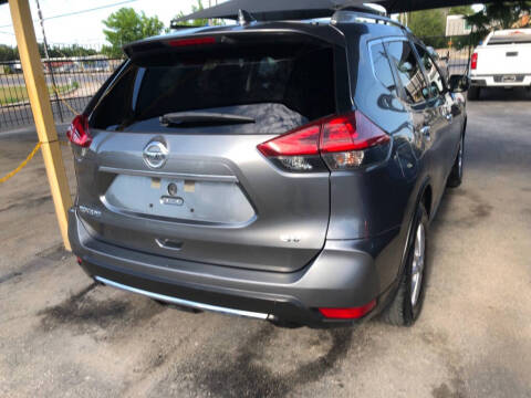 2018 Nissan Rogue S