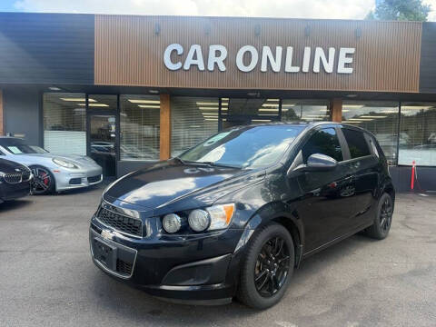 2013 Chevrolet Sonic LT Auto