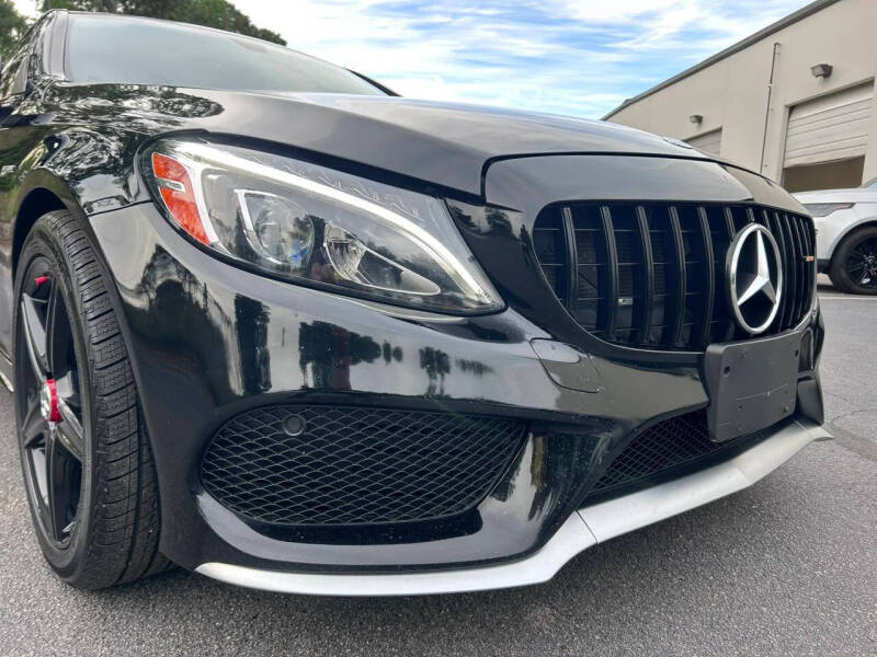 2017 Mercedes-Benz C-Class AMG C 43