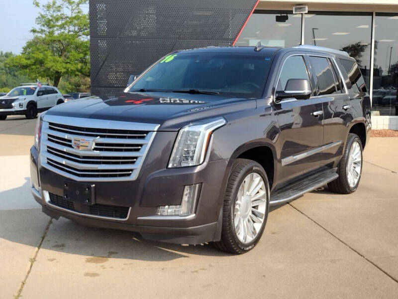 2016 Cadillac Escalade Platinum