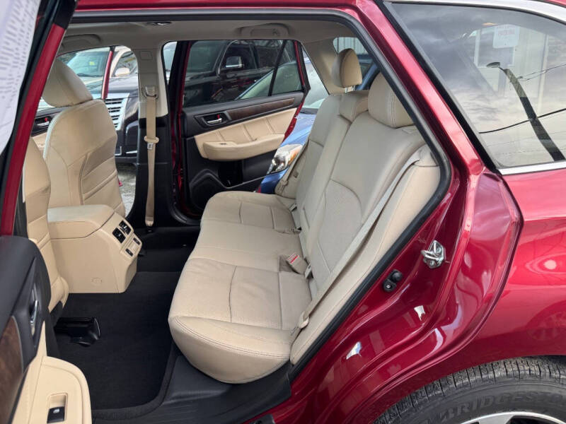 2018 Subaru Outback 2.5i Limited