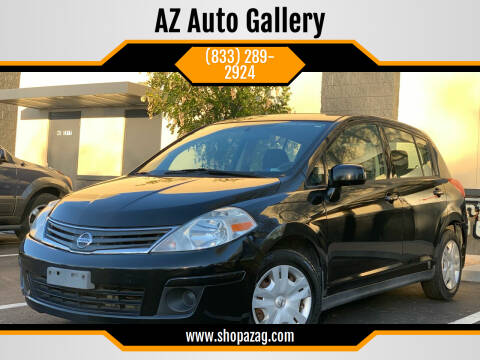 2011 Nissan Versa for sale at AZ Auto Gallery in Mesa AZ