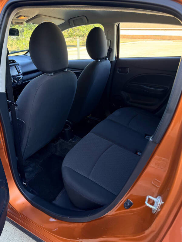 2019 Mitsubishi Mirage ES