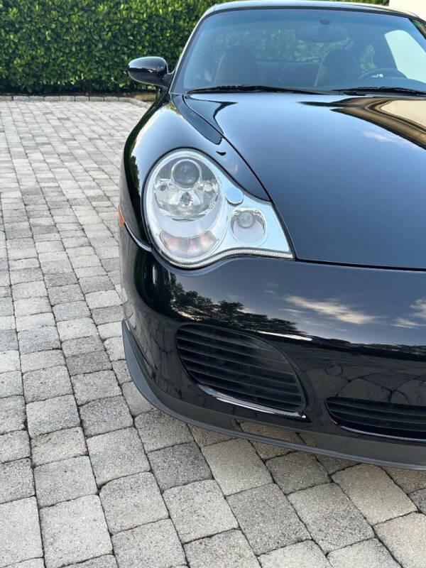 2003 Porsche 911 Turbo