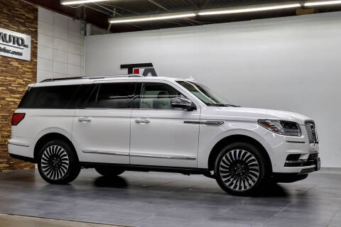 2020 Lincoln Navigator L Black Label
