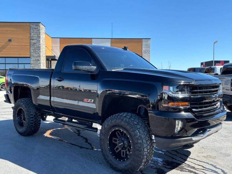 2017 Chevrolet Silverado 1500