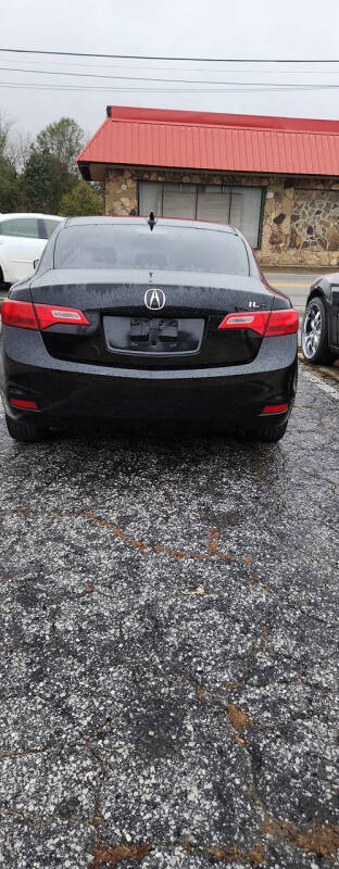 2013 Acura ILX 2.0L w/Tech