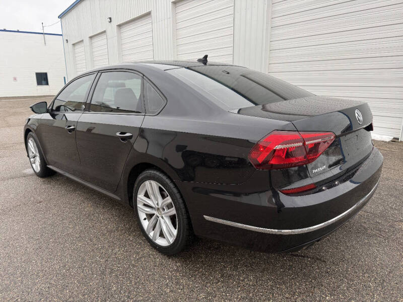 2019 Volkswagen Passat Wolfsburg