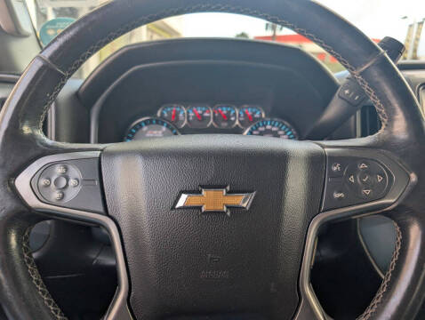 2018 Chevrolet Silverado 2500HD