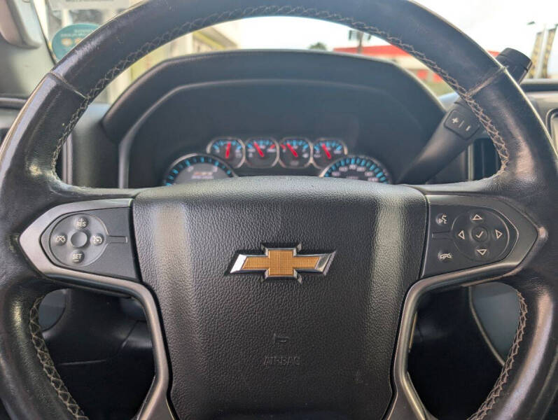 2018 Chevrolet Silverado 2500HD