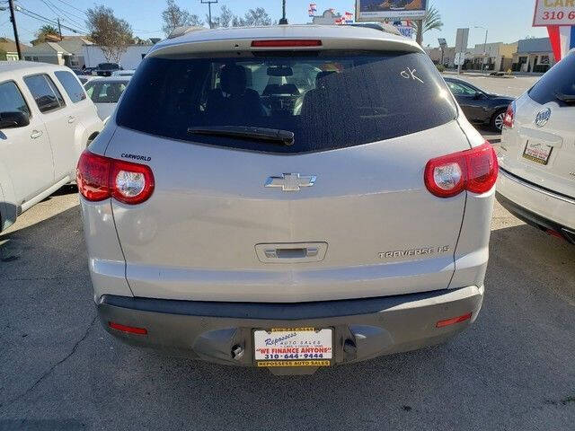 2012 Chevrolet Traverse LT