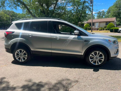 2018 Ford Escape SE