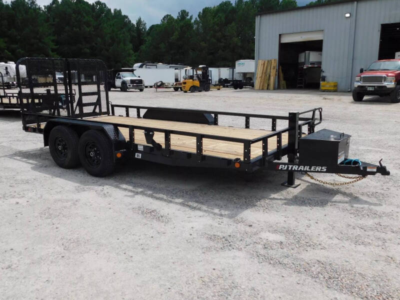 2026 PJ Trailers 83"x16' UL with 5200lb Axles H