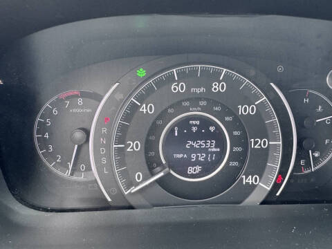 2016 Honda CR-V LX