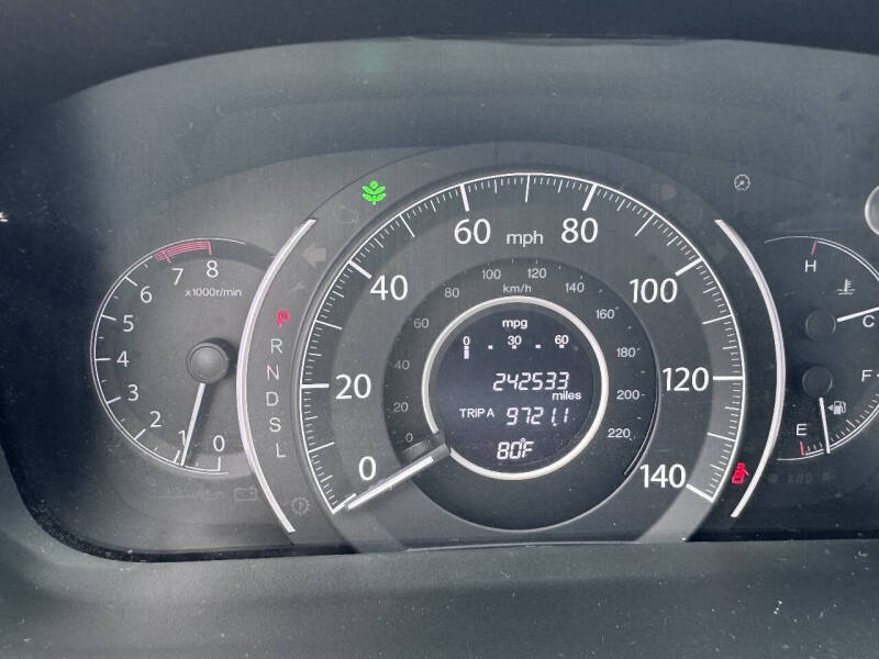 2016 Honda CR-V LX