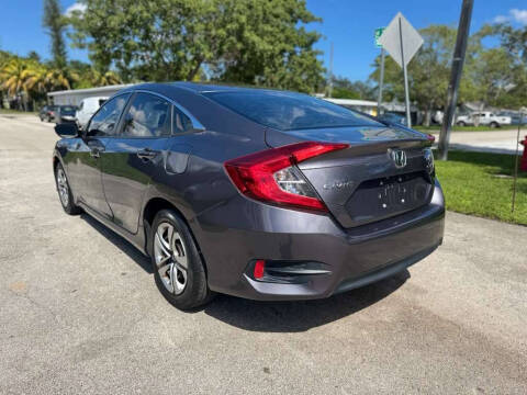 2017 Honda Civic EX