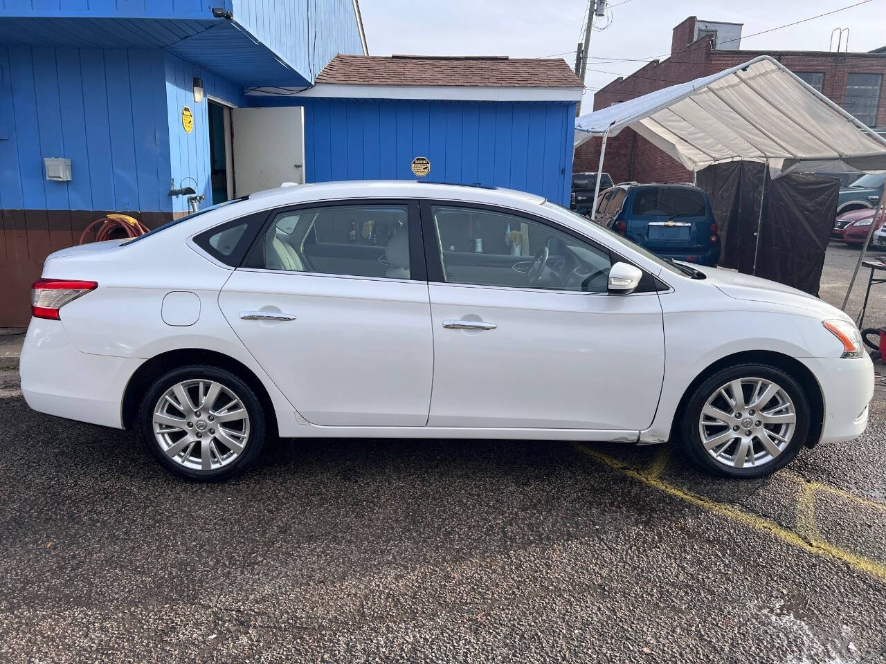 2013 Nissan Sentra for sale at OD MOTORS in Siler City, NC