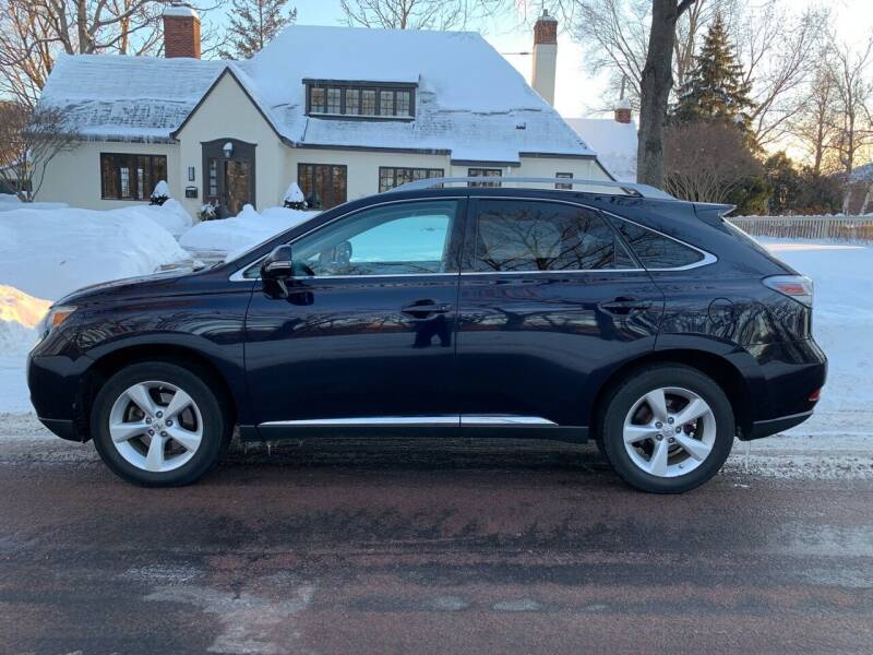 2010 Lexus RX 350 for sale at You Win Auto in Burnsville MN