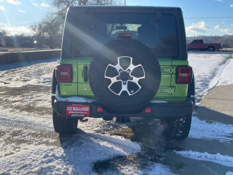 2019 Jeep Wrangler Unlimited Rubicon