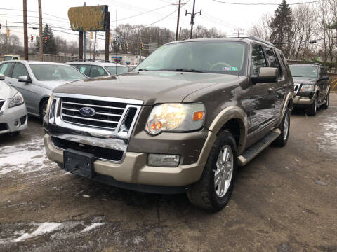 2006 Ford Explorer for sale at Six Brothers Mega Lot in Youngstown OH