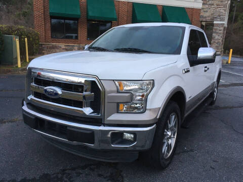 2015 Ford F-150 for sale at Legacy Motor Sales in Norcross GA