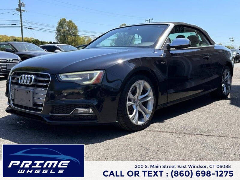 2014 Audi S5 3.0T quattro Prestige