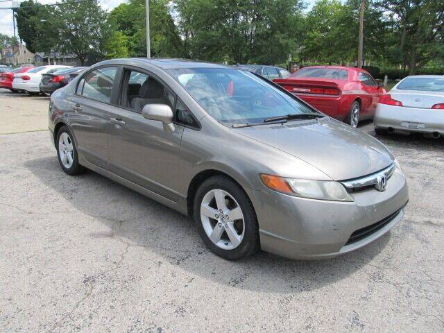 2007 Honda Civic for sale at St. Mary Auto Sales in Hilliard OH