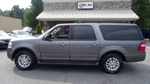 2012 Ford Expedition EL for sale at Driven Pre-Owned in Lenoir NC