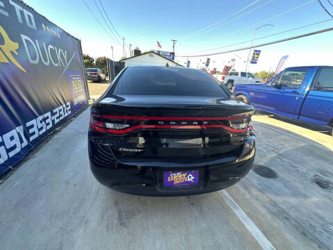 2015 Dodge Dart SE