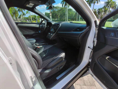 2017 Lincoln MKC Premiere