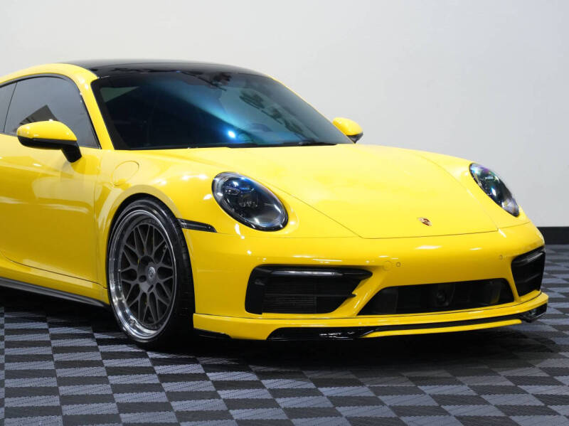 2020 Porsche 911