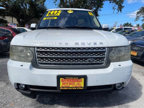 2011 Land Rover Range Rover Supercharged