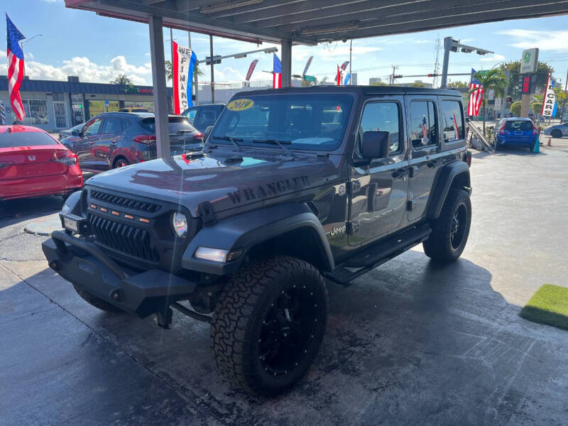 2019 Jeep Wrangler Unlimited Sport S photo 5