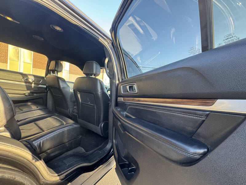 2017 Ford Explorer Limited