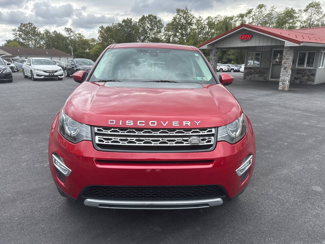 2016 Land Rover Discovery Sport for sale at Chambersburg Affordable Auto in Chambersburg, PA